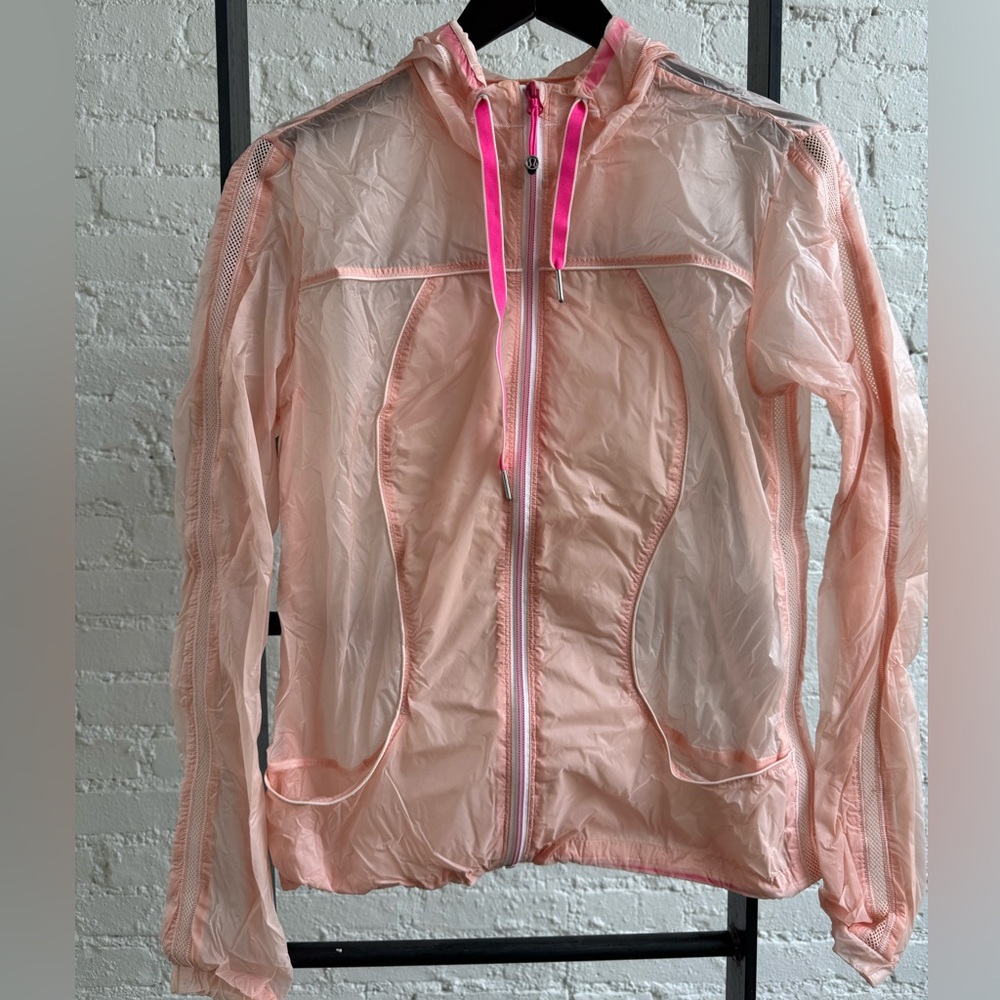 Lululemon Athletica Lightweight Hooded Jacket, Size 8
